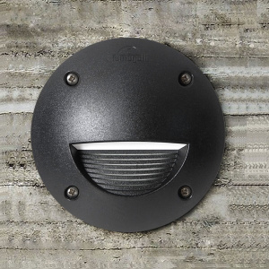 Встраиваемый уличный светильник (2C4.000.000.AYG1L) Fumagalli LETI 100, 1х3W LED-CMD (350 Lm/4000К)