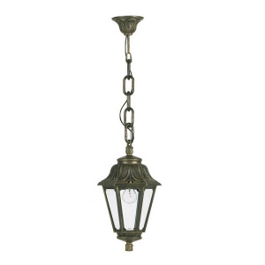 Уличный подвесной светильник фонарь на цепи (E22.120.000.BXE27) Fumagalli SICHEM/ANNA, без ламп