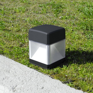 Уличный садовой (грунтовый) светильник (DS2.561.000.AXD1L) Fumagalli ELISA SPIKE, 1х10W LED-CMD (1200 Lm/4000К)