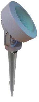 Уличный садовой (грунтовый) светильник (2M1.001.000.LNG1L) Fumagalli TOMMY SPIKE, 1х3W LED-CMD (350 Lm/4000К)