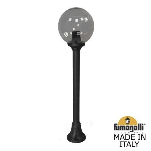 Садовый светильник-столбик FUMAGALLI MIZAR.R/G250, черный