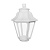 Уличный светильник на опору (фонарь) (E22.000.000.WXC1L) Fumagalli АNNA, 1х7W LED-CMD (800 Lm/4000К)