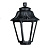 Уличный светильник на опору (фонарь) (E22.000.000.AYF1R) Fumagalli ANNA, 1х6W LED-FIL (800 Lm/2700К)