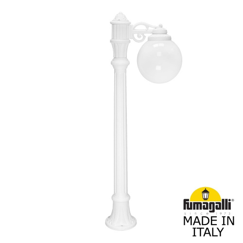 Садовый светильник-столбик FUMAGALLI ALOE.R/G250 1L, белый