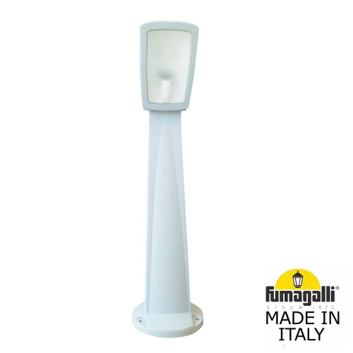 Садовый светильник-столбик FUMAGALLI PINELA 1L, белый