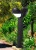 Садовый светильник-столбик наклонный FUMAGALLI GABRI REMI/LUCIA 2L, белый