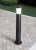 Садовый светильник-столбик Fumagalli AMELIA 800, черный