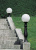 Садовый светильник-столбик FUMAGALLI IAFAET.R/G250, античная бронза