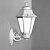 Уличный настенный светильник (бра) (E22.131.000.WYC1L) Fumagalli BISSO/ANNA, 1х7W LED-CMD (800 Lm/4000К)