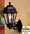 Уличный настенный светильник (бра) (K22.131.000.BXF1R) Fumagalli BISSO/SABA, 1х6W LED-FIL (800 Lm/2700К)