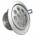 Встраиваемый светодиодный светильник SP705 12W, 1080Lm, 6400k
