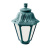 Уличный светильник на опору (фонарь) (E22.000.000.VYG1R) Fumagalli АNNA, 1х3W LED-CMD (350 Lm/3000К)