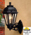 Уличный настенный светильник (бра) (K22.131.000.AXF1R) Fumagalli BISSO/SABA, 1х6W LED-FIL (800 Lm/2700К)