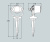 Ландшафтный светильник FUMAGALLI MINITOMMY SPIKE  1M1.001.000.WXU1L
