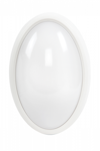Настенно-потолочный светильник НПП/НПБ AL-520 овальный, белый