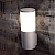 Настенный уличный светильник (DR2.570.000.LYF1R) Fumagalli AMELIA WALL, 1х6W LED-FIL (800 Lm/2700К)