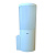 Настенный уличный светильник (DR2.570.000.WYF1L) Fumagalli AMELIA WALL, 1х6W LED-FIL (800 Lm/4000К)