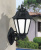 Уличный настенный светильник (бра) (K22.131.000.AXF1L) Fumagalli BISSO/SABA, 1х6W LED-FIL (800 Lm/4000К)