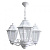 Уличный подвесной светильник (люстра) Fumagalli (Фумагалли) Sichem/Anna 3L, белый