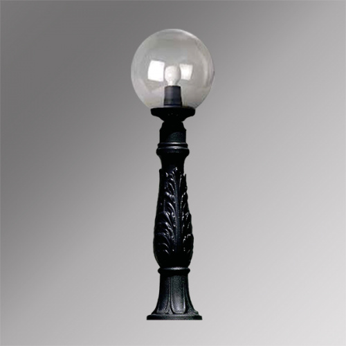 Садовый светильник-столбик FUMAGALLI IAFAET.R/G250, черный