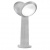Садовый светильник-столбик наклонный FUMAGALLI GABRI REMI/LUCIA 2L, серый