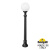 Садовый светильник-столбик FUMAGALLI ALOE.R/G250, черный