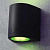Светильник настенный уличный Fumagalli MARTA 160 1L, с лампой 10W LED-CCT (1200 Lm CCT)