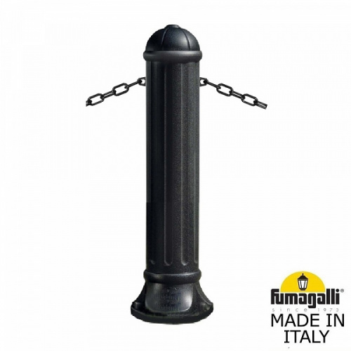Столбик для ограждения FUMAGALLI NARDO 900, черный