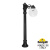 Садовый светильник-столбик FUMAGALLI ALOE.R/G250 1L, черный