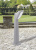Садовый светильник-столбик FUMAGALLI PINELA 1L, серый