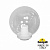 Уличный фонарь на столб FUMAGALLI GLOBE 250 Classic G25.B25.000.WXE27